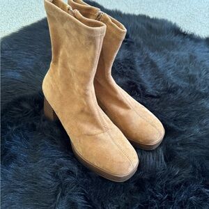 Cute Platform Booties